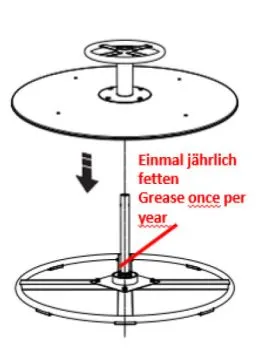 Part B of the assembly instructions